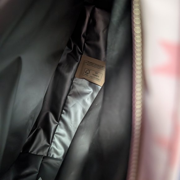 Betsey Johnson Pink Ribbon Bow Insulated Satchel Lunch Tote Bag (NWT) - Picture 9 of 10